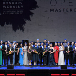 Uczestnicy Antonina Campi Opera Masterclass 2019