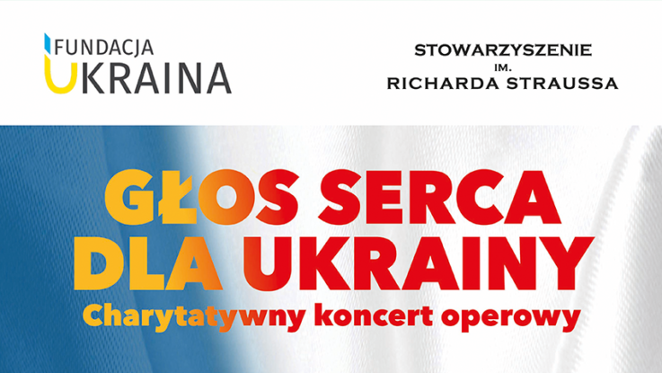 Charytatywny koncert operowy – Głos serca dla Ukrainy 2023