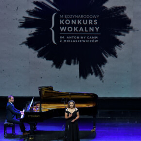 Daria Klich (mezzosopran), Tomasz Pawłowski (fortepian)