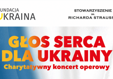 Charytatywny koncert operowy – Głos serca dla Ukrainy 2023